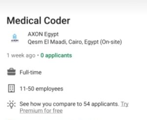 Medical coder 2
