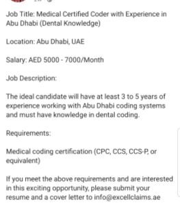 Medical coder 3