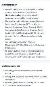 austerilian medical coding 1